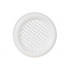 VENTILATIEROOSTER KUNSTSTOF Ø32MM WIT