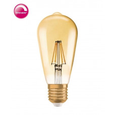 LED LAMP E27 VINTAGE 1906 EDISON DIMBAAR 6,5W 2400K