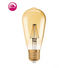 LED LAMP E27 VINTAGE 1906 EDISON DIMBAAR 7W 2400K