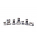 BLACKLINE HOUTDRAADBOUT HCP ZWART 8 X 30 MM (5) BLACKLINE HOUTDRAADBOUT HCP ZWART 8 X 30 MM (5)
