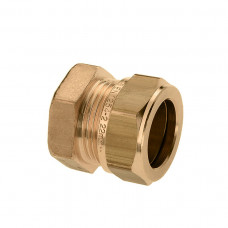 BONFIX KNEL EINDSTOP MESSING 22 MM (BLISTER)