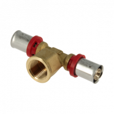 BONFIX ALU-PERS T-STUK 16 X 1/2" BI.DR. X 16 MM 1ST