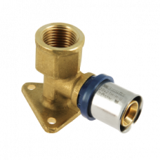 BONFIX ALU-PERS MUURPLAAT 1/2" X 20 HOOGTE = 47 MM (BLISTER)
