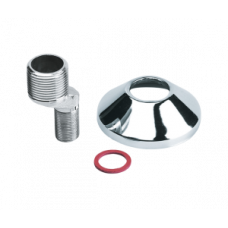 BONFIX S-KOPPELING 17,5MM SPRONG 3/4" X 3/8" 2STUKS