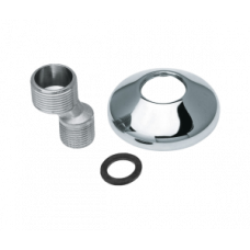 BONFIX S-KOPPELING 3/4"X 1/2" + ROZET + RING 2STUKS