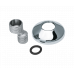 BONFIX S-KOPPELING 3/4"X 1/2" + ROZET + RING 2STUKS