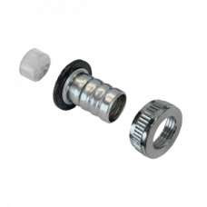 BONFIX SLANGWARTEL MET STRAALVERDELER 1/2" X 3/4
