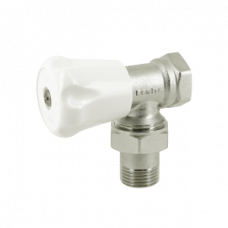 BONFIX RADIATORKRAAN 1/2" HAAKS MET KOPPELING 1ST