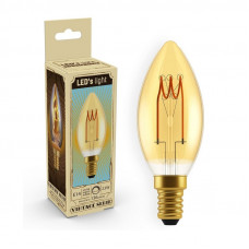 LED LAMP E14 VINTAGE KAARS DIMBAAR 3W 2200K (CVL FLEIXLED)