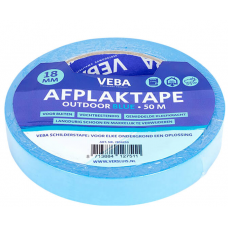 AFPLAKTAPE OUTDOOR BLUE 18MM AFPLAKTAPE OUTDOOR BLUE 18MM