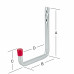 MUURHAAK U-VORM 213X150X85 VERZ.