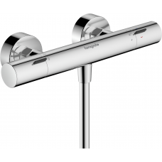 DOUCHEMENGKRAAN THERMOSTATISCH HANSGROHE ECOSTAT FINE CHROOM
