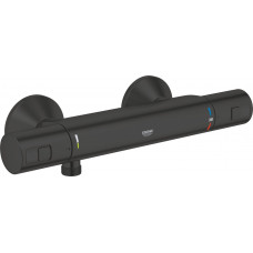 DOUCHEMENGKRAAN THERMOSTATISCH GROHE PRECISION START ZWART