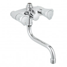 BAD-/DOUCHEMENGKRAAN GROHE COSTA L CHROOM 12 CM (OP=OP)