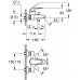 BAD-/DOUCHEMENGKRAAN EENHENDEL GROHE QUICKFIX SWIFT CHROOM
