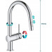 KEUKENMENGKRAAN GROHE MINTA CHROOM
