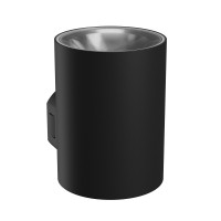 TORRE UP WANDLAMP 9W IP54 ROND ZWART