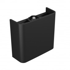 LUNARIX UP-DOWN WANDLAMP 2W IP54 ZWART