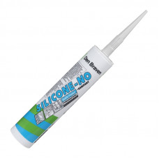 ZWALUW SILICONE-NO+SAN 310ML WIT