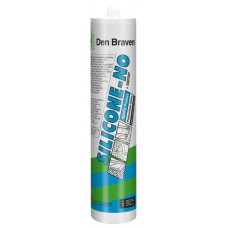 ZWALUW SILICONE-NO+SAN 310ML WIT