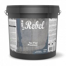 REBEL MUURVERF EXTRA REINIGBAAR BASIS WIT 10 LITER