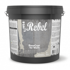 REBEL AANKLEURBARE VOORSTRIJK BASIS TRANSPARANT 10 LITER