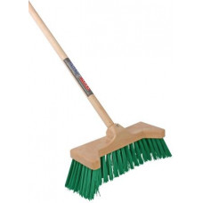 BEZEM GROEN BULDOZER COMPLEET