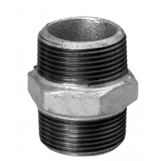 MF GEG DUBBELE NIPPEL 5/4"BU