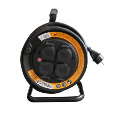 RELECTRIC KABELHASPEL 25 MTR 3X1,5MM NEOPREEN