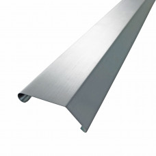 RHEINZINK WALSBLANK KLIQ-DEKLIJST 85/50 MM 135 GR. 3 MTR RHEINZINK WALSBLANK KLIQ-DEKLIJST 85/50 MM 135 GR. 3 MTR