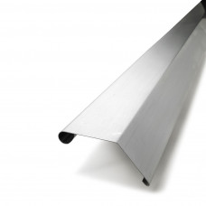 RHEINZINK WALSBLANK STANDAARD KLIQ-DEKLIJST 45/70 MM 3 MTR RHEINZINK WALSBLANK STANDAARD KLIQ-DEKLIJST 45/70 MM 3 MTR