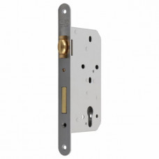 689/17-60 ROLSCHOOTDEURSLOT, DM60MM, PC72MM, VOORPLAAT RVS 24X235MM AF
