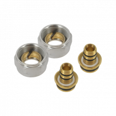 BONFIX ADAPTER 16X2,0 VOOR RADIATORSET