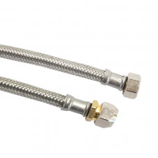 FLEXIBELE AANSLUITSLANG 1/2"BI X 12 MM KNEL 20 CM