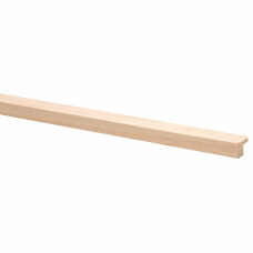 SCHILDERIJLIJST GRENEN 10X15MM 270CM