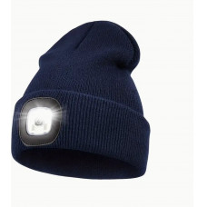 COMMANDOMUTS GEBREID UNI KLEUR MET LED LAMP