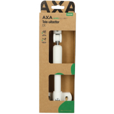 RAAMUITZETTER TELESCOPISCH 20 EX WIT