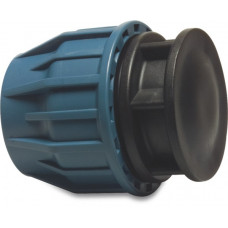 KLEMKOPPELING PE 20 X 3/4" EINDSET