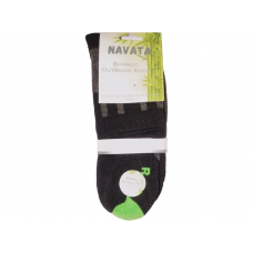 BAMBOE SOKKEN ZWART MT 46-48