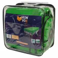 AANHANGW NET FIJNMAZIG + KOORD 200 X 300 GROEN