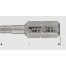 SCHROEFBIT BASIC, C6.3, SW 7X25