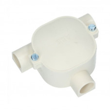 PVC T-DOOS 5/8" 16MM HAF