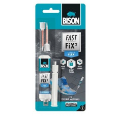 BISON FAST FIX TWEECOMPONENTENLIJM FLEX 10 G