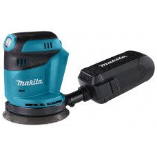MAKITA 18 V HANDPALM EXCENTER SCHUURMACHINE DBO180Z