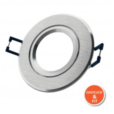 ECF SPOT ROND 51MM KANTELBAAR RVS