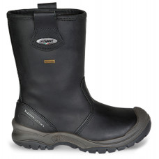GRISPORT LAARS S3 WATERPROOF ZWART + KRUIPN. 39