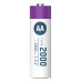 BATTERIJEN LI-ION OPLAADBAAR USB-C 2000 MAH AA (4 ST)