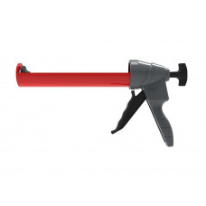 KITPISTOOL METAAL ROOD