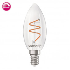 LED LAMP E14 KAARS HELDER DIMBAAR 3,1W 2200K (VINTAGE 1906)