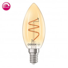 LED LAMP KAARS GOLD DIMBAAR 3,5W 2200K (VINTAGE 1906)